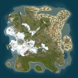 Rust map seed 1791464424428 world size 3500