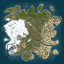 Rust map seed 1791466557650 world size 3500