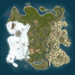 Rust map seed 1791467575619 world size 3500