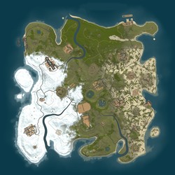 Rust map seed 1791468016131 world size 3500