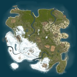 Rust map seed 1791475555757 world size 3500