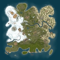 Rust map seed 1791476692473 world size 3500