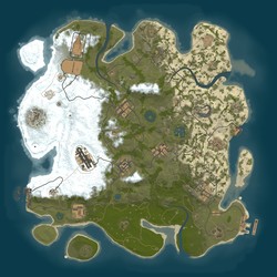 Rust map seed 1791483271422 world size 3500