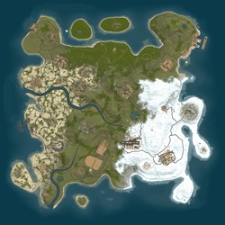 Rust map seed 1791483425138 world size 3500