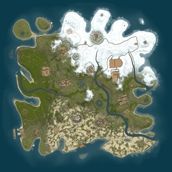Rust map seed 1791486064040 world size 3500