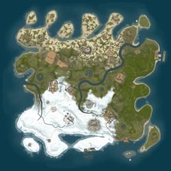 Rust map seed 1791486360683 world size 3500