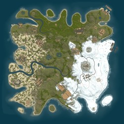 Rust map seed 1791490458707 world size 3500