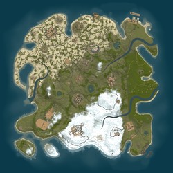 Rust map seed 1791491292370 world size 3500