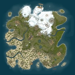 Rust map seed 1791494455922 world size 3500