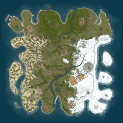 Rust map seed 1791518709335 world size 3500