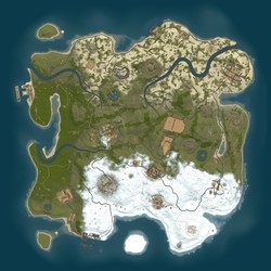Rust map seed 1791532709720 world size 3500
