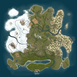 Rust map seed 1791534080063 world size 3500