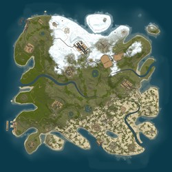 Rust map seed 1791540022964 world size 3500