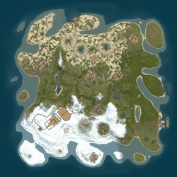Rust map seed 1791543191807 world size 3500