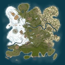 Rust map seed 1791553841065 world size 3500