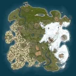 Rust map seed 1791554325484 world size 3500