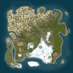 Rust map seed 1791555187634 world size 3500