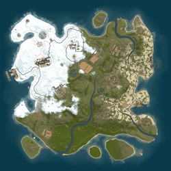 Rust map seed 1791555275602 world size 3500