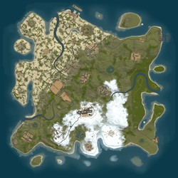 Rust map seed 1791564437924 world size 3500