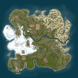 Rust map seed 1791572780425 world size 3500