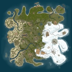Rust map seed 1791580916710 world size 3500