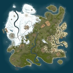 Rust map seed 1791605920902 world size 3500