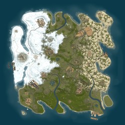 Rust map seed 1791609322220 world size 3500