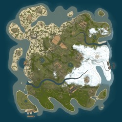 Rust map seed 1791625251408 world size 3500