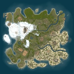 Rust map seed 1791652820805 world size 3500