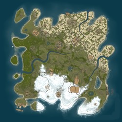 Rust map seed 1791654807583 world size 3500