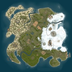 Rust map seed 1791691470940 world size 3500