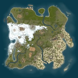 Rust map seed 1791968805456 world size 3500