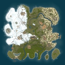 Rust map seed 1792062565618 world size 3500