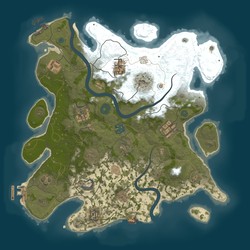 Rust map seed 1792168938233 world size 3500