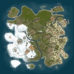 Rust map seed 1792499447018 world size 3500