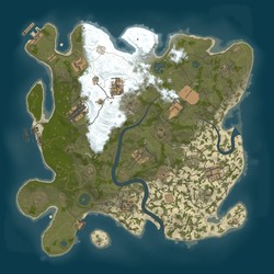 Rust map seed 1792536561210 world size 3500