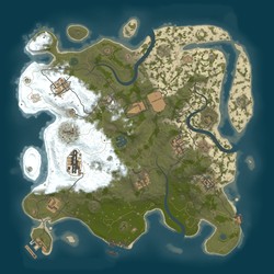 Rust map seed 1792669368920 world size 3500