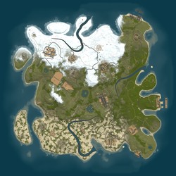 Rust map seed 1792673399124 world size 3500