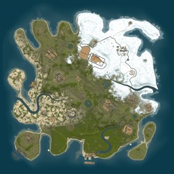 Rust map seed 1792695973934 world size 3500