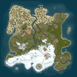 Rust map seed 1792746569643 world size 3500