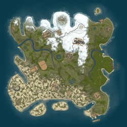 Rust map seed 558412690 world size 3500