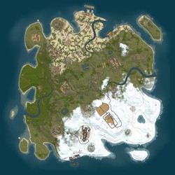 Rust map seed 0 world size 3600