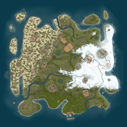 Rust map seed 1791191715397 world size 3600