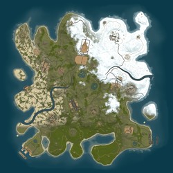 Rust map seed 1791569117571 world size 3600