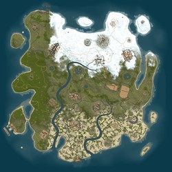 Rust map seed 1792692730859 world size 3650