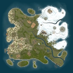 Rust map seed 1792775797350 world size 3650