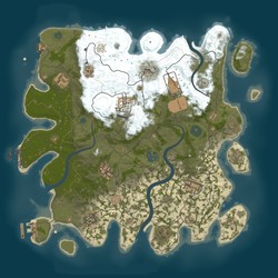 Rust map seed 1790877534905 world size 3700