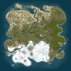 Rust map seed 1790878093707 world size 3700