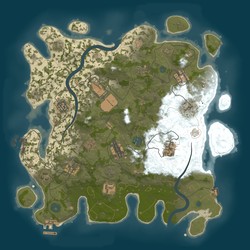 Rust map seed 1791468354535 world size 3700