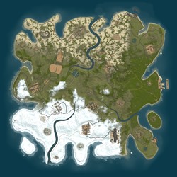 Rust map seed 1791524531507 world size 3700